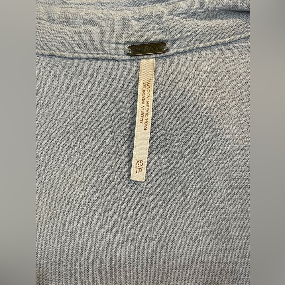 Light Blue Women's Top - Picture 6 of 6